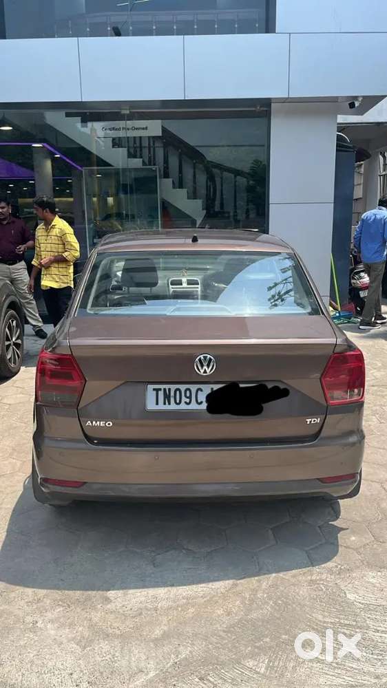 Volkswagen Ameo 2017 Diesel 56000 Km Driven