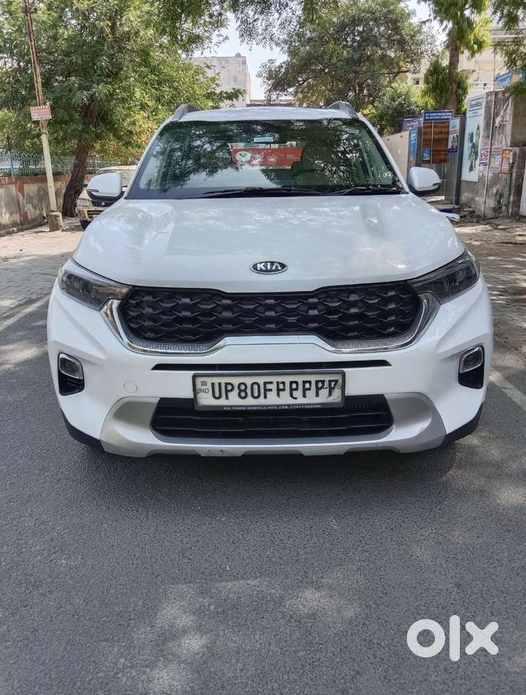 Kia Sonet Htx Turbo Imt, 2021, Petrol