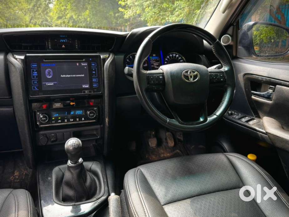 Toyota Fortuner 4x2 Mt 2.7 Petrol, 2017, Petrol