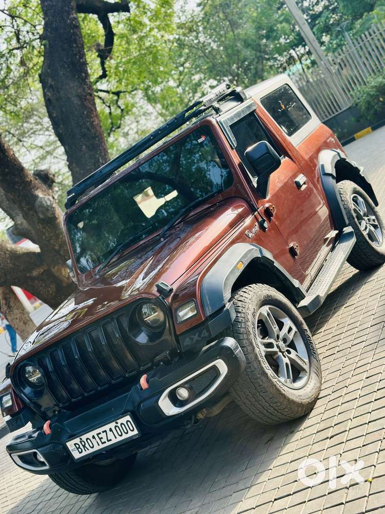 Mahindra Thar Lx 4-str Hard Top Mt, 2021, Diesel