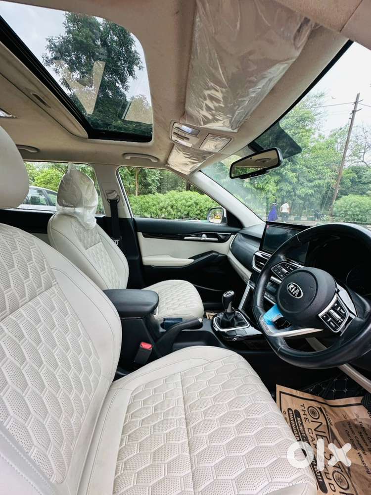 Kia Seltos Htx Sunroof