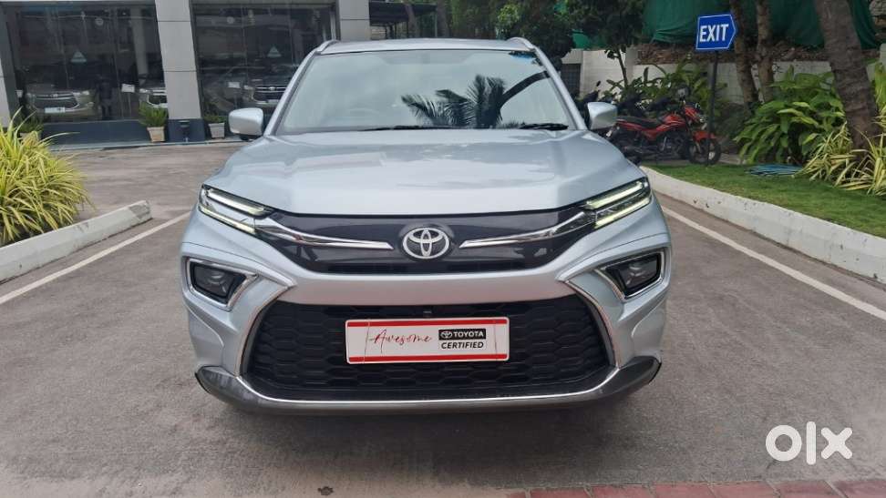 Toyota Urban Cruiser Hyryder 1.5 V Hybrid, 2025, Petrol