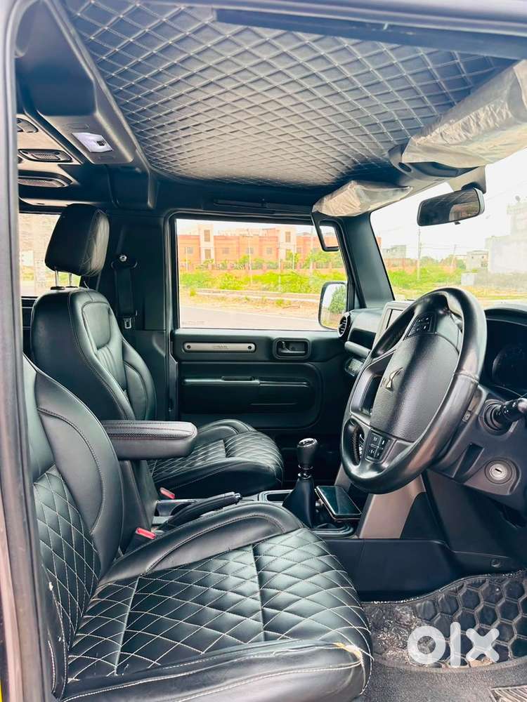 Mahindra Thar 2024 Diesel Manual 40,000 Km