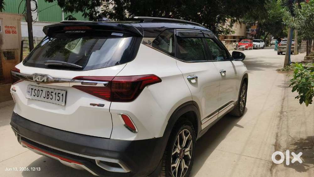 Kia Seltos Gtx Plus, 2021, Diesel