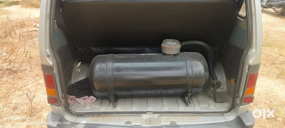 Maruti Suzuki Omni Mpi Std Bsiii 8-str W/ Immobiliser, 2009, Lpg