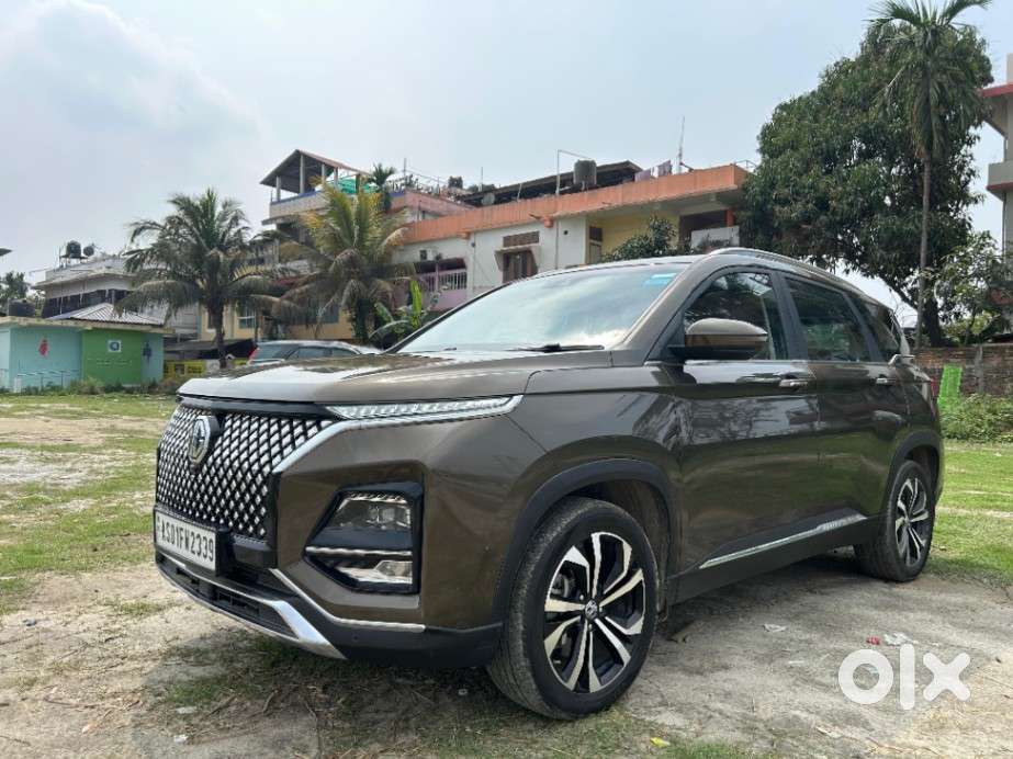 Mg Hector Plus Savvy Pro 1.5 Turbo Petrol Cvt 7 Str, 2024, Petrol