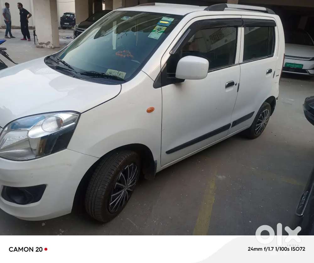 Maruti Suzuki Wagon R 1.0 2015 Petrol Well Maintained
