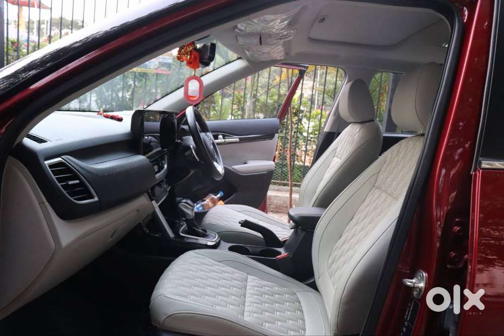 Kia Seltos Htx Ivt 1.5 Petrol – Single Owner  Ka01  Excellent Condit