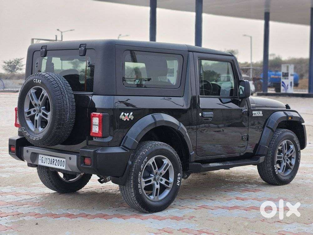 Mahindra Thar Lx D At 4wd Ht, 2021, Diesel
