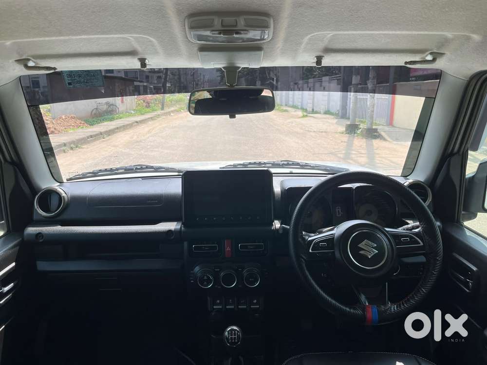 Maruti Suzuki Jimny Alpha Mt, 2024, Petrol