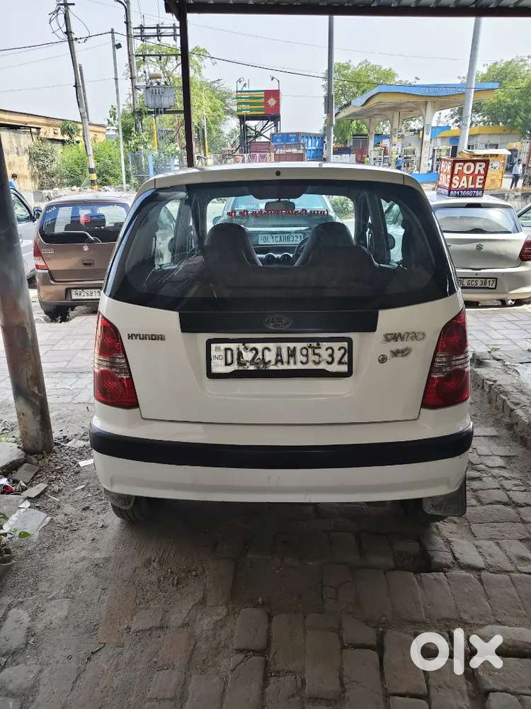 Hyundai Santro Xing 2012 Cng & Hybrids 95000 Km Driven