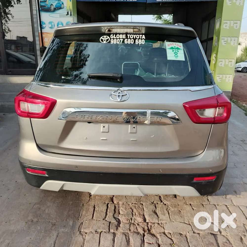 Toyota Urban Cruiser 2021 Petrol 48000 Km Driven