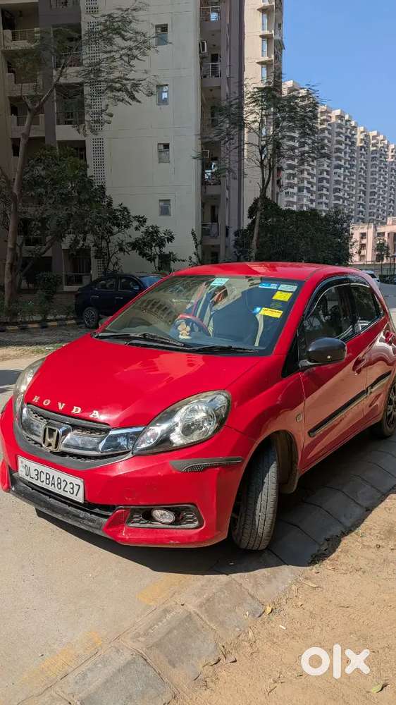 Honda Brio 2013 Petrol  Amazing Condition