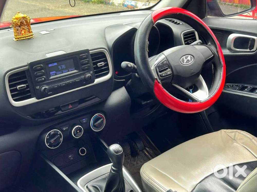 Hyundai Venue S 1.2 Petrol, 2020, Petrol