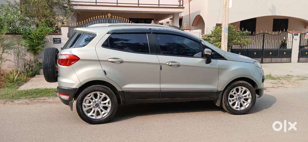 Ford Ecosport 1.5 Ti Vct Mt Titanium Be, 2013, Diesel
