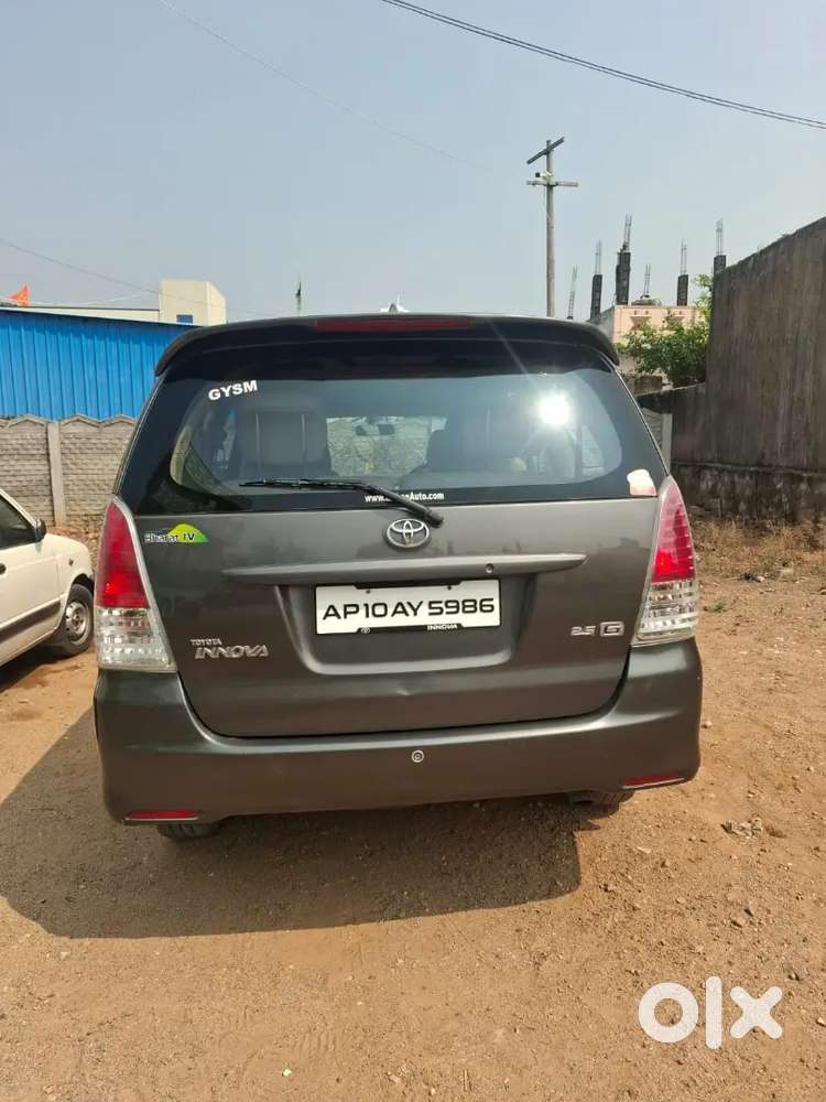 Toyota Innova 2011 Diesel 120500 Km Driven