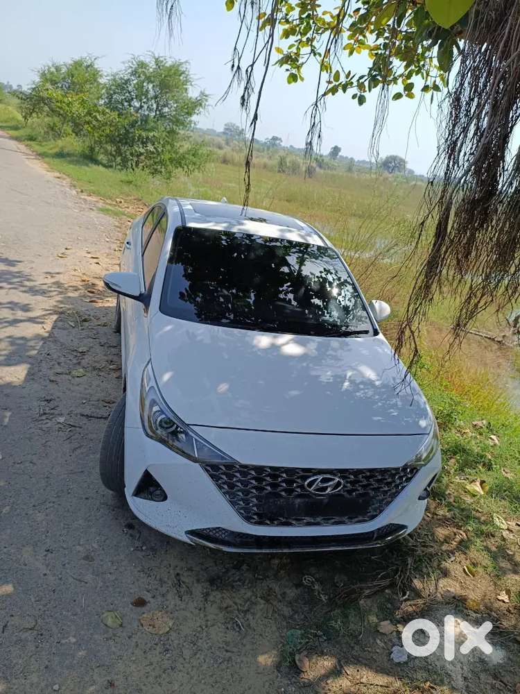 Hyundai Verna 2022 Petrol Well Maintained