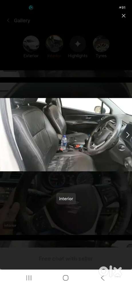 Maruti Suzuki S-cross Zeta 2017 Diesel  Single Driver