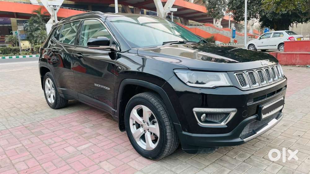 Jeep Compass 1.4 Limited Plus, 2018, Petrol