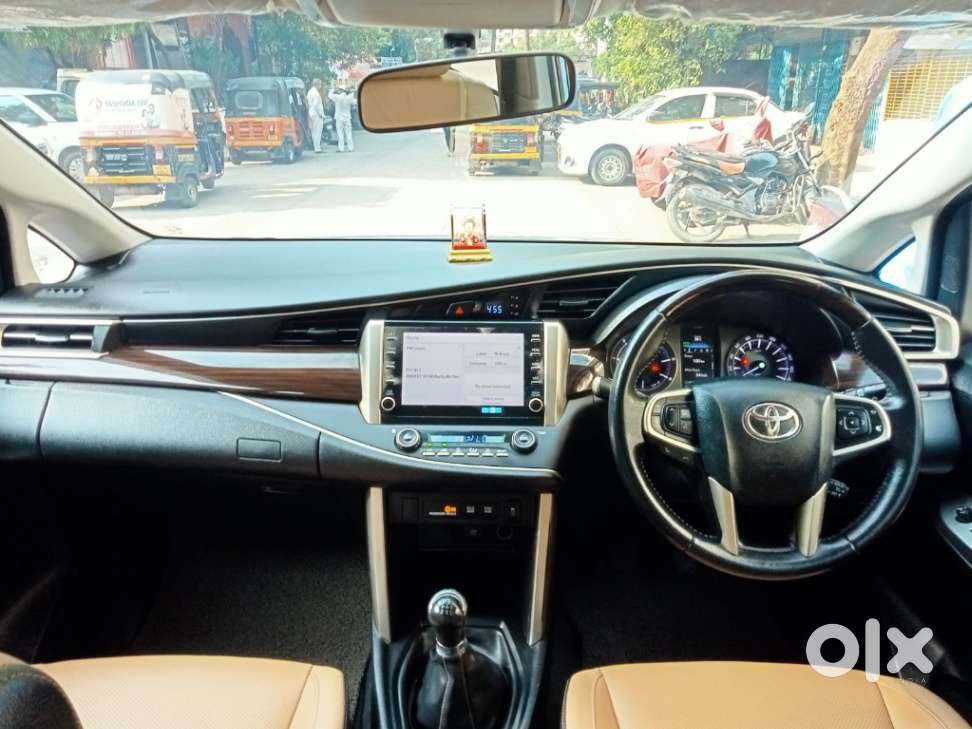 Toyota Innova Crysta 2.4 Z 7 Str, 2022, Diesel