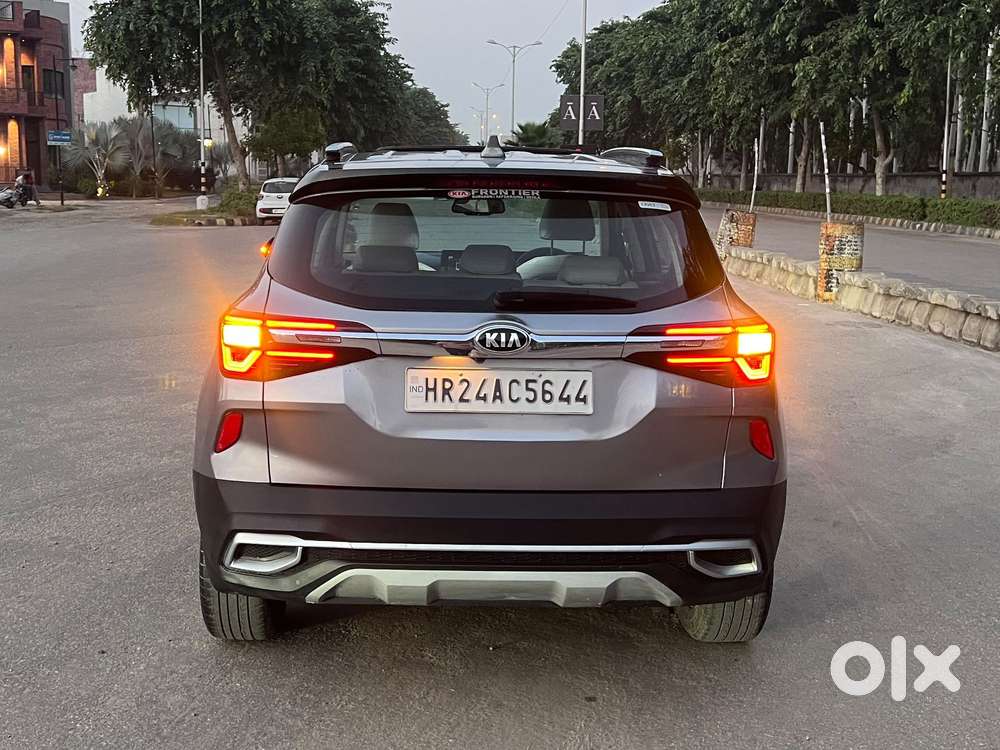 Kia Seltos Htx+ At 1.5 Diesel, 2020, Diesel