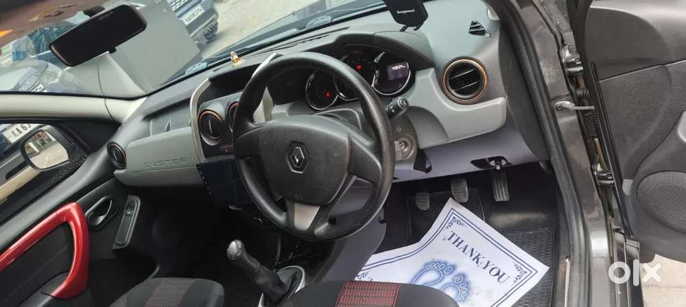 Renault Duster 1.5 85 Ps Rxs Mt Diesel, 2017, Diesel