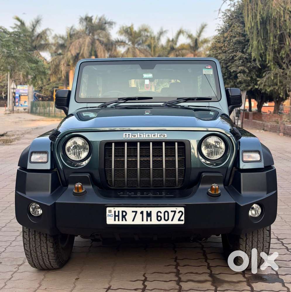 Mahindra Thar Lx Hard Top Diesel Mt 4wd, 2022, Diesel