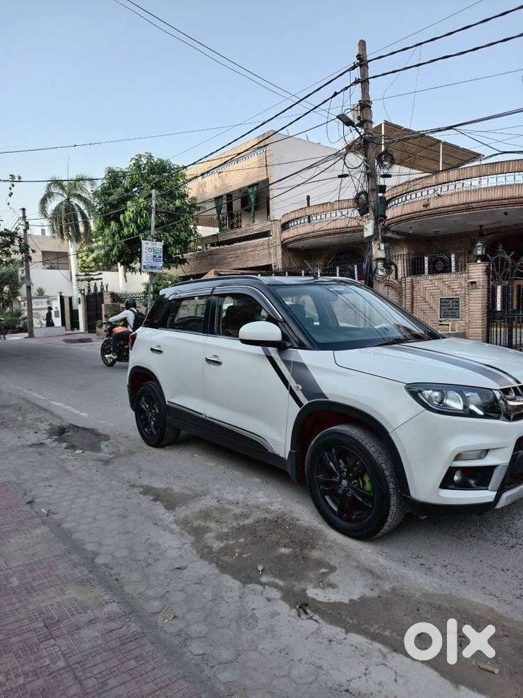 Maruti Suzuki Vitara Brezza Zdi Amt, 2018, Diesel