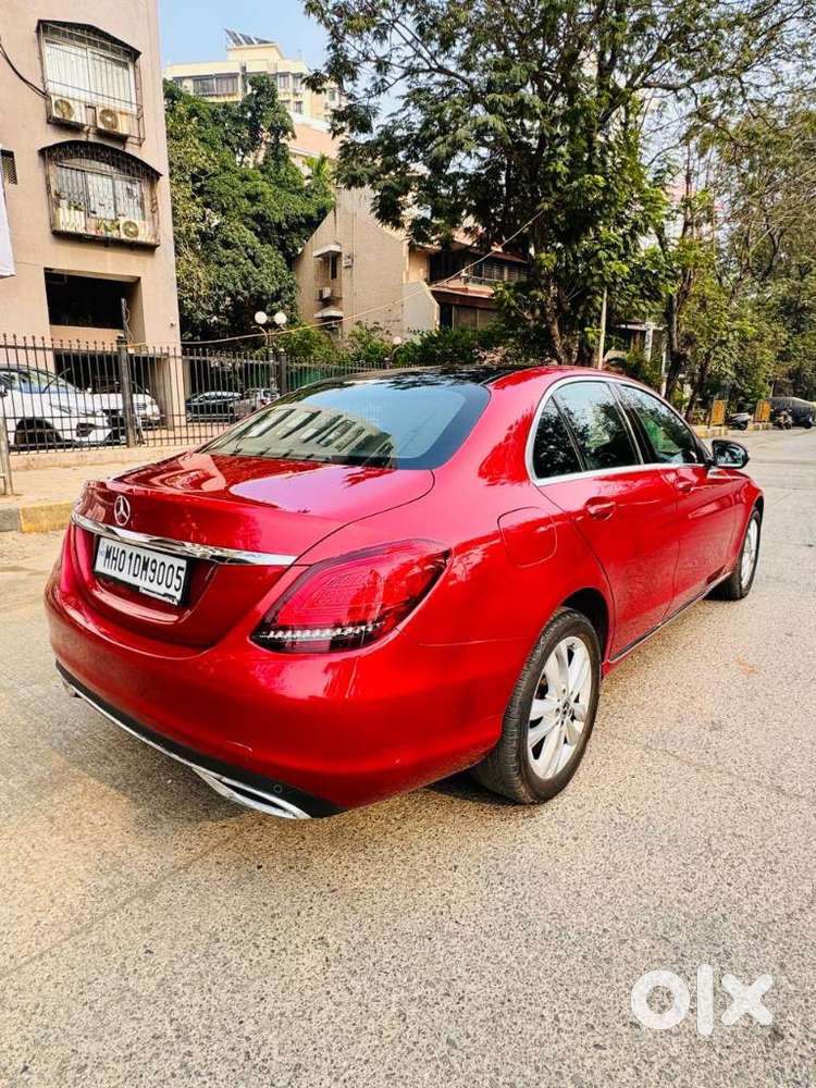 Mercedes-benz C-class C 200 Progressive, 2019, Petrol