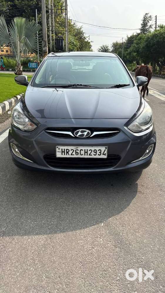 Hyundai Fluidic Verna 1.6 Vtvt Sx, 2014, Petrol