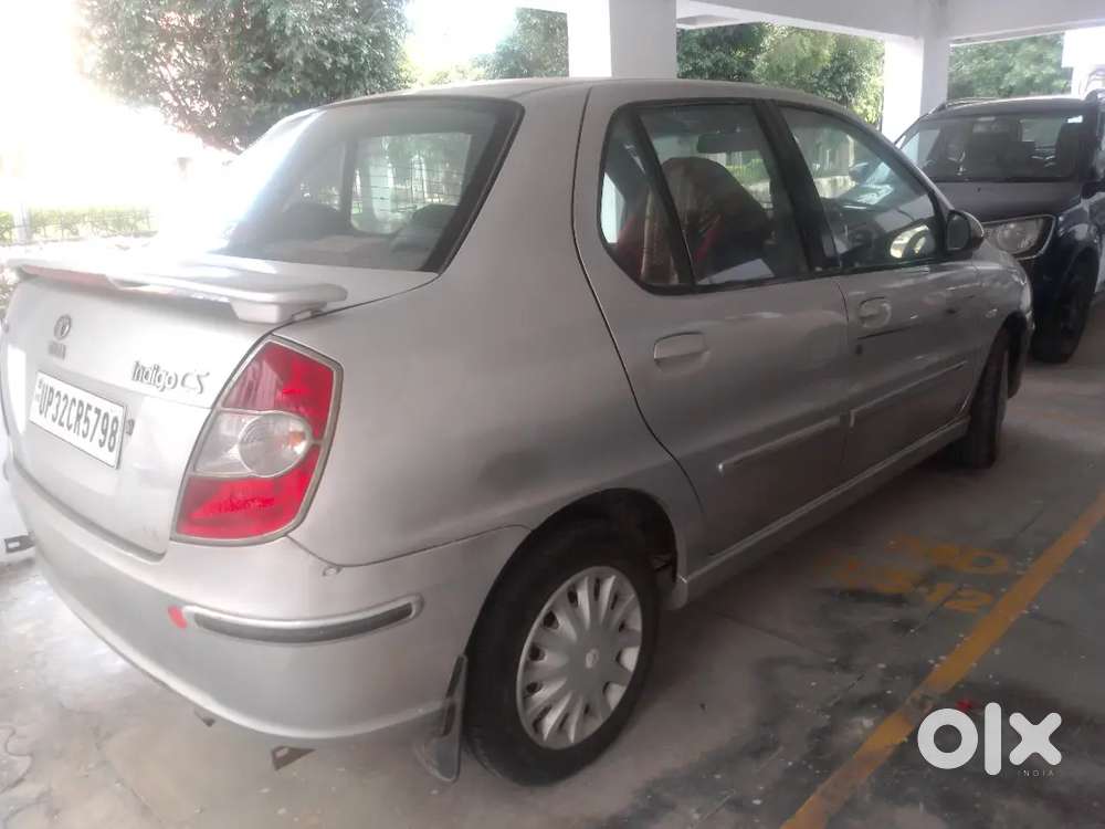 Tata Indigo Dicor Diesel 2009,power Window, Steering,ac,grey Color