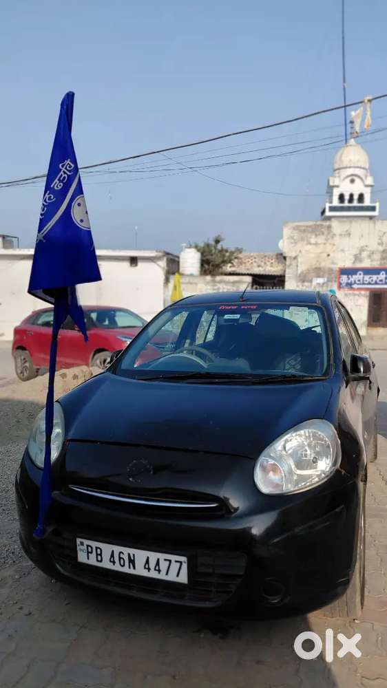 Nissan Micra 2013 Model Top Model Push Button Start