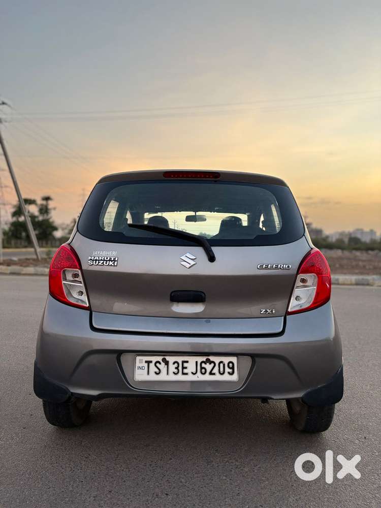 Maruti Suzuki Celerio Zxi, 2017, Petrol