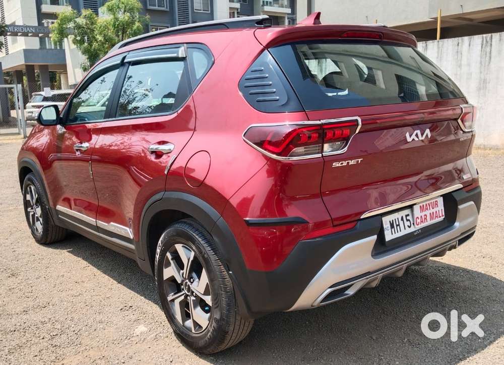 Kia Sonet Htx D, 2023, Petrol