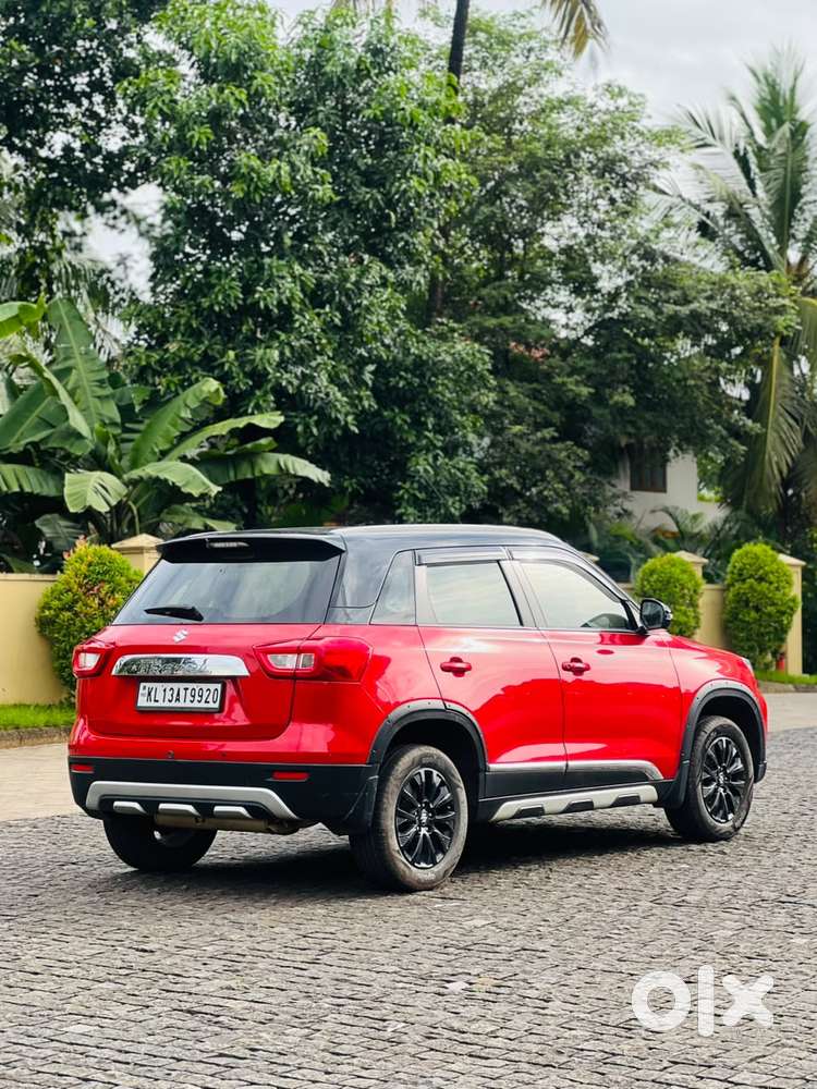 Maruti Suzuki Brezza 1.5 Zxi Plus Smart Hybrid, 2021, Petrol