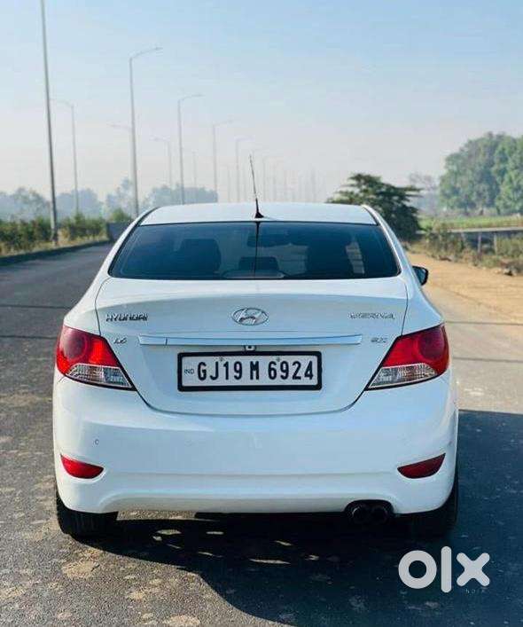 Hyundai Verna 2012 Diesel Good Condition
