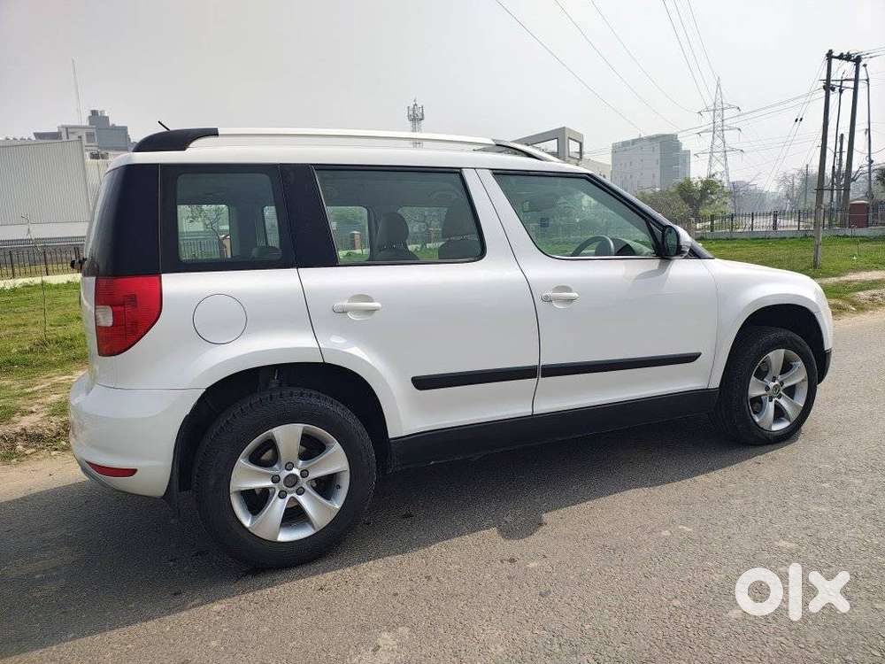 Skoda Yeti 2.0 Ambition Tdi Cr 4x2, 2012, Diesel