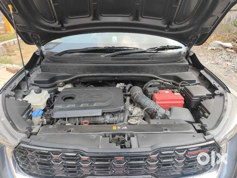 Kia Sonet G.t Line 1.5 Engine 2022 Diesel Automatic Sunroof 6 Airbags