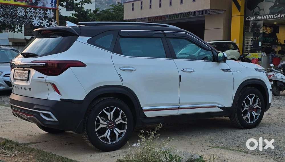 Kia Seltos 1.5 Gtx+ Diesel At Dual Tone, 2023, Petrol