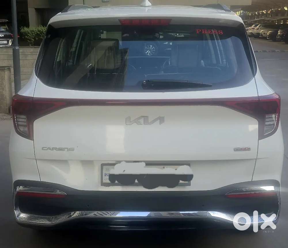 Kia Carens 2022 Petrol 25000 Km Driven