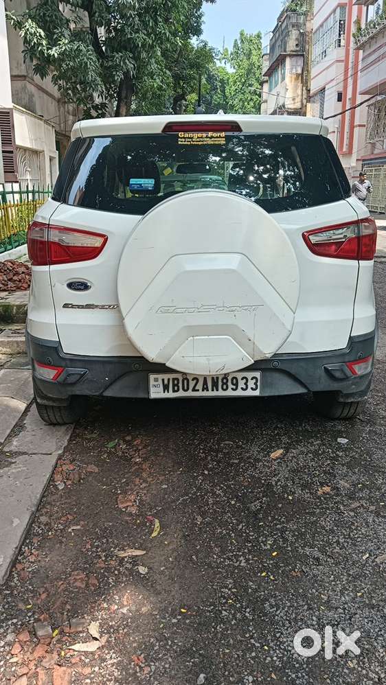 Ford Ecosport Petrol Manual 2019