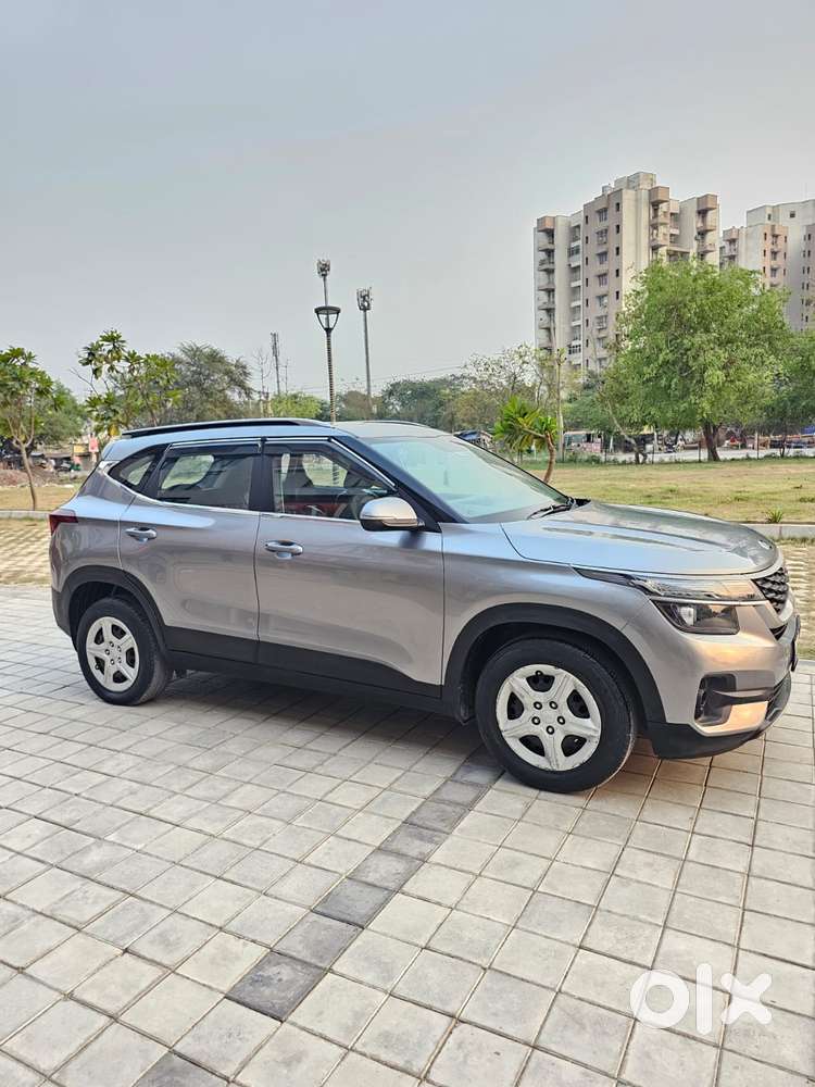 Kia Seltos Htk 1.5 Petrol, 2020, Petrol