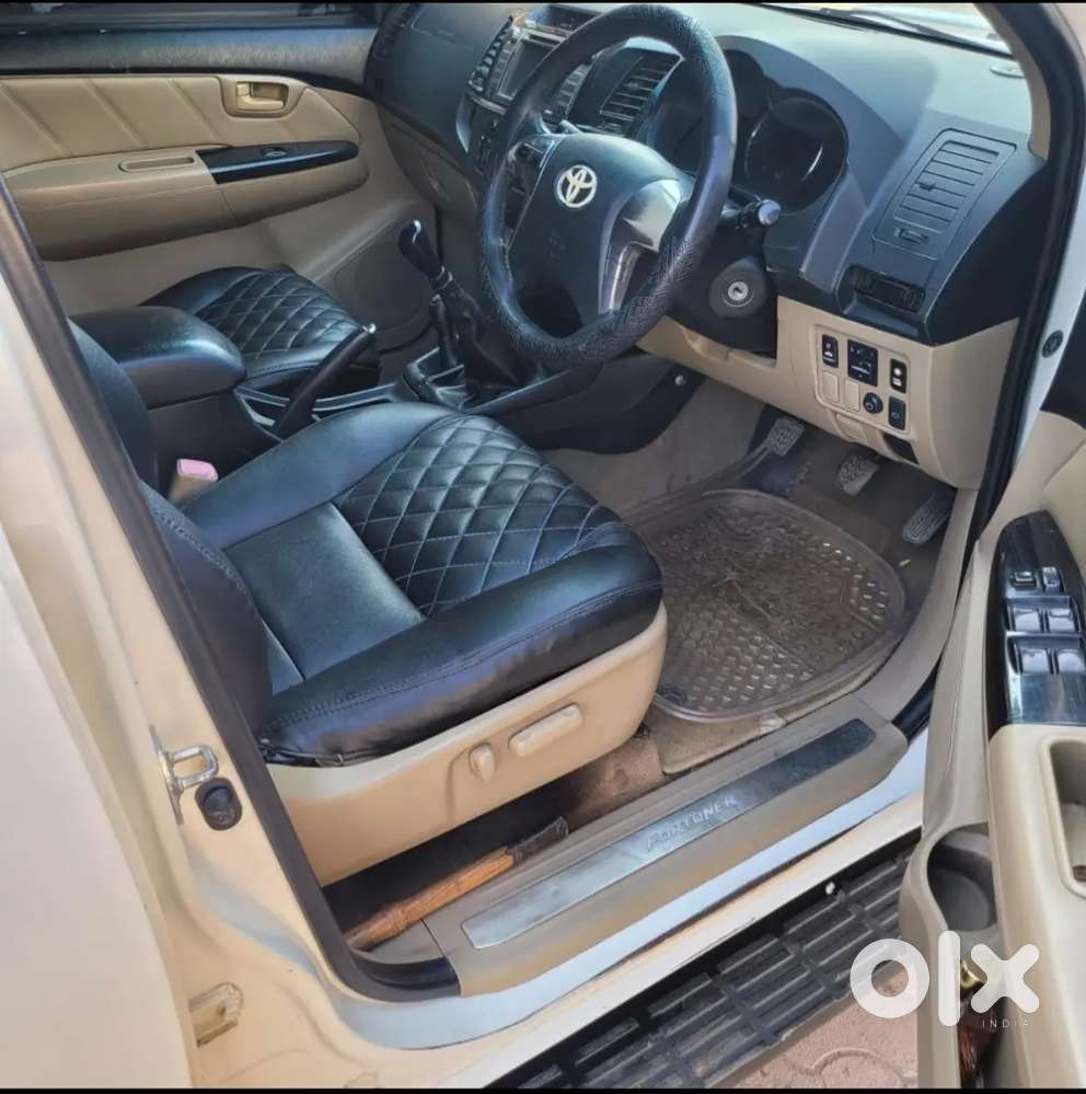 Fortuner 4*4 Manual
