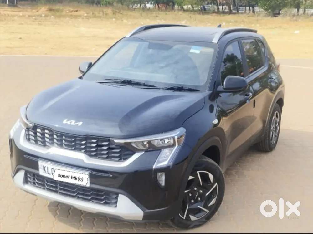 Kia Sonet 2024 Petrol Well Maintained