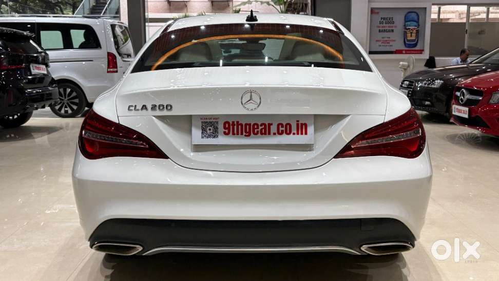 Mercedes-benz Cla 200 Cgi Sport, 2018, Petrol