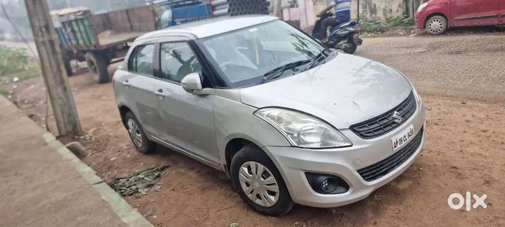 Maruti Suzuki Dzire 2012