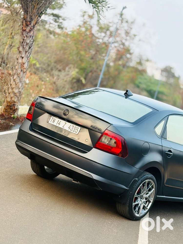 Skoda Rapid 1.0 Tsi Automatic, 2022, Petrol