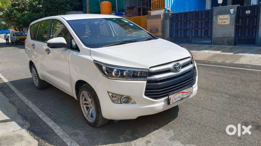 Toyota Innova Crysta 2.4 V, 2017, Diesel