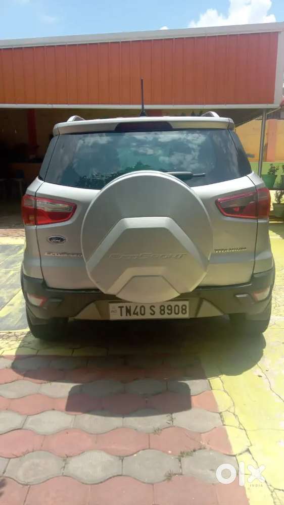 Ford Ecosport 2019 Petrol Well Maintained