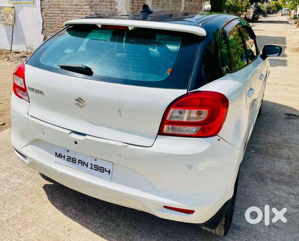 Well - Maintained Maruti Suzuki Baleno Delta 1.2 Petrol 2016 Year